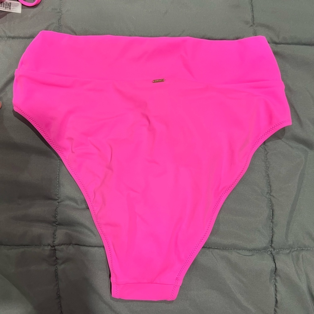 NWT VS Victoria Secret pink bikini swim suit L XXL - Picture 7 of 10